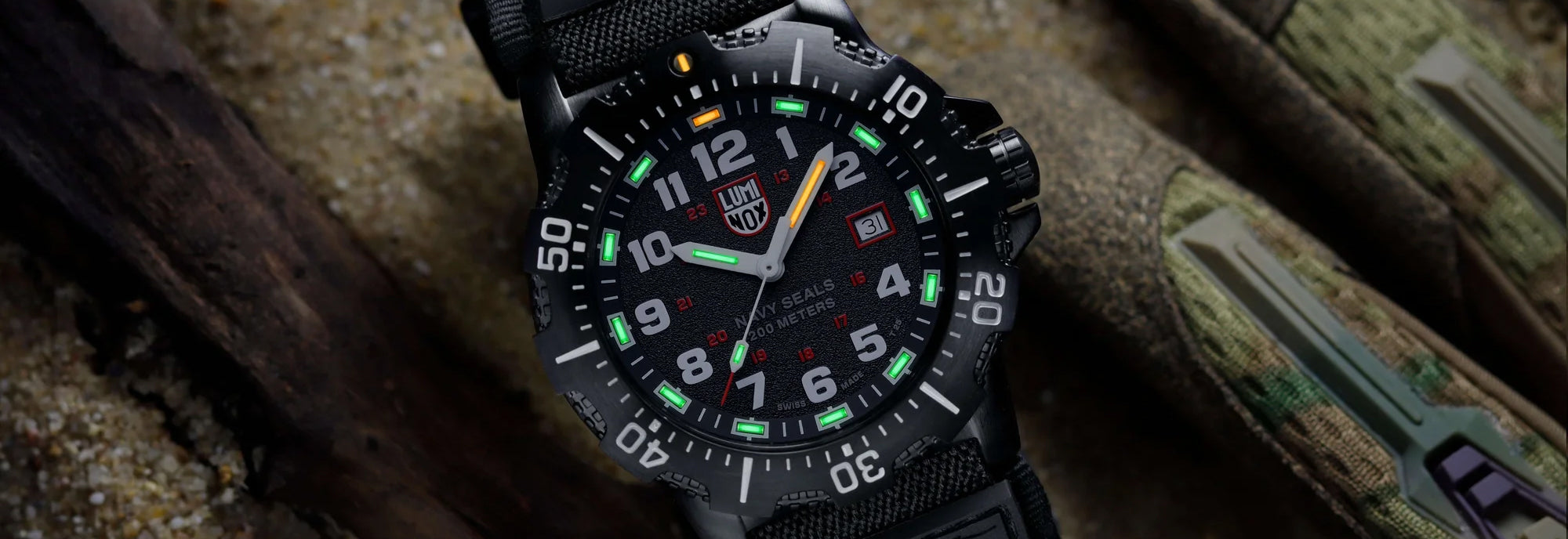 Navy SEAL Luminox – ceasuri military Swiss Made pentru barbati