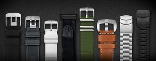 Curele ceasuri Carbonox Luminox