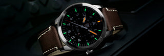 ceasuri aviator barbati Luminox cu vizibilitate excelenta pentru aviatie