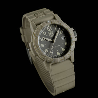 Leatherback SEA Turtle, 44 mm, Ceas de exterior - XS.0326