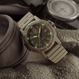 Leatherback SEA Turtle, 44 mm, Ceas de exterior - XS.0326