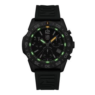 Pacific Diver Chronograph, 44 mm, Ceas de scufundari - XS.3147