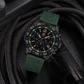 Pacific Diver Chronograph, 44 mm, Ceas de scufundari - XS.3147
