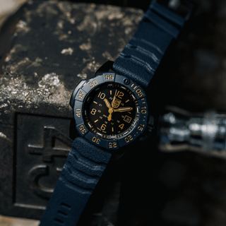 Navy SEAL Foundation Back To The Blue, 45 mm, Military Dive Watch - XS.3255.CB.NSF, Outdoor shot