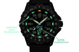 diferenta intre Luminox Light Technology si Super-LumiNova