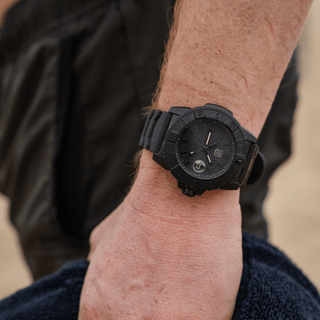 Navy Seal Foundation, 45 mm, Military Dive Watch, Worn Watch
