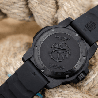 Navy Seal Foundation, 45 mm, Military Dive Watch	, Case back