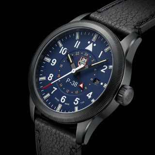 Air Pilot P-38 LIGHTNING, 42 mm, Ceas Pilot - 9523