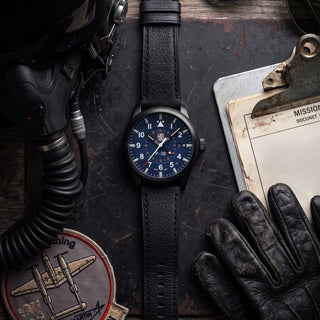 Air Pilot P-38 LIGHTNING, 42 mm, Ceas Pilot - 9523