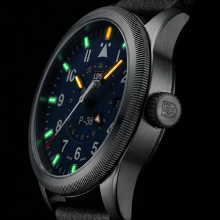 Air Pilot P-38 LIGHTNING, 42 mm, Ceas Pilot - 9523