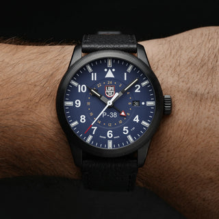 Air Pilot P-38 LIGHTNING, 42 mm, Ceas Pilot - 9523