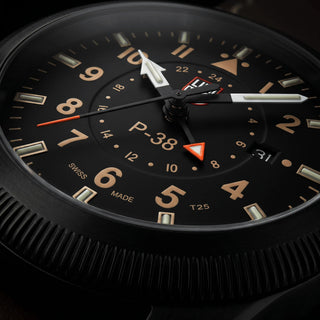 Air Pilot P-38 LIGHTNING, 42 mm, Ceas Pilot - 9526