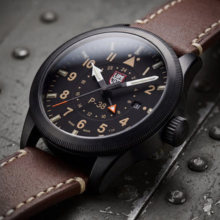 Air Pilot P-38 LIGHTNING, 42 mm, Ceas Pilot - 9526