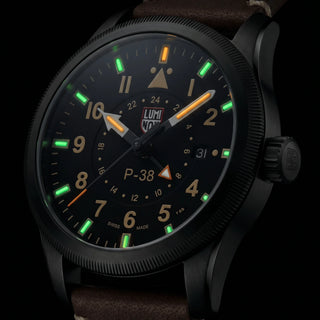 Air Pilot P-38 LIGHTNING, 42 mm, Ceas Pilot - 9526