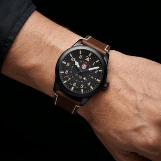 Air Pilot P-38 LIGHTNING, 42 mm, Ceas Pilot - 9526