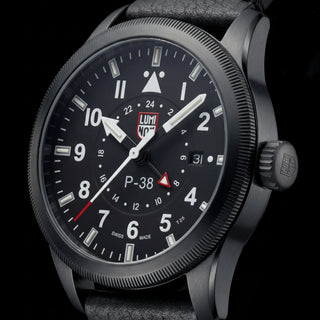 Air Pilot P-38 LIGHTNING, 42 mm, Ceas Pilot - 9531