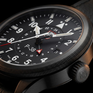 Air Pilot P-38 LIGHTNING, 42 mm, Ceas Pilot - 9531