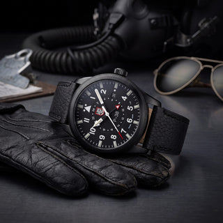 Air Pilot P-38 LIGHTNING, 42 mm, Ceas Pilot - 9531