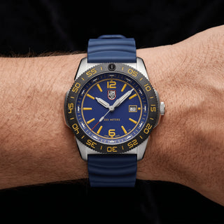 Pacific Diver FORCE BLUE, 44 mm, Ceas de scufundari - XS.3125.FB
