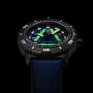 ICE-SAR, 45 mm Outdoor Explorer Watch - 1083	,Side view