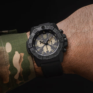 Navy SEAL Chronograph, 45 mm,  ceas militar de scufundări - XS.3587
