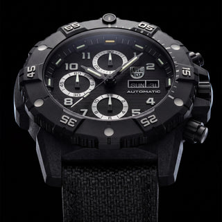 Master Carbon SEAL Automatic Chronograph, 45 mm, Military Dive Watch - 3881