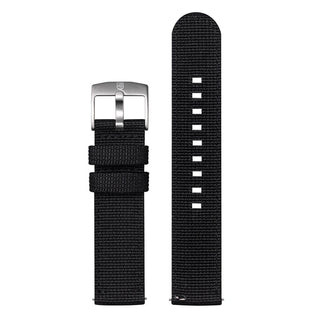 Recycled PET Strap, 22 mm, FNX.2203.20Q.K, Black