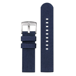 Textile Strap, 24 mm, FNX.2406.40Q.K, Blue