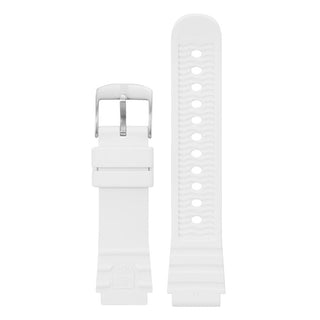 Silicone Rubber Strap, 19 mm,  FPX.1901.10Q.K, White