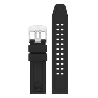 PU Strap, 20 mm,  FPX.7050.20Q.K, Black