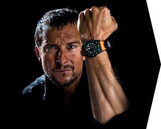Luminox devine partener cu Bear Grylls,  cel mai cunoscut om datorita supraviețuirii și aventurii în aer liber
