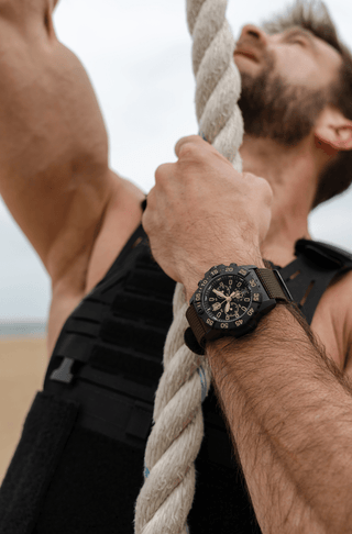 Navy Seal Foundation Chronograph, 45 mm, Ceas de scufundări - 3590.NSF.SET