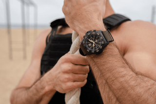 Navy Seal Foundation Chronograph, 45 mm, Ceas de scufundări - 3590.NSF.SET