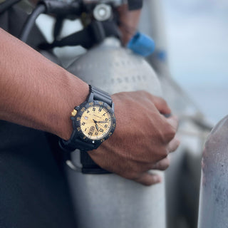 Leatherback SEA Turtle Giant, 44mm, Outdoor watch - 0325, Mood image