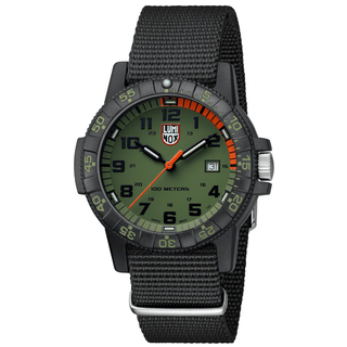 Leatherback SEA Turtle Giant, 44 mm, Outdoor Watch - 0337, Front view