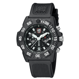 Navy SEAL Chronograph, 45 mm, Military Dive Watch - 3581, Front view