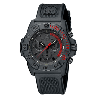 Navy SEAL Chronograph, 45 mm, Military Dive Watch - 3581.EY, Front view