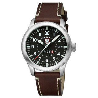 Air Pilot P-38 LIGHTNING, 42 mm, Pilot Watch - 9521, Front view