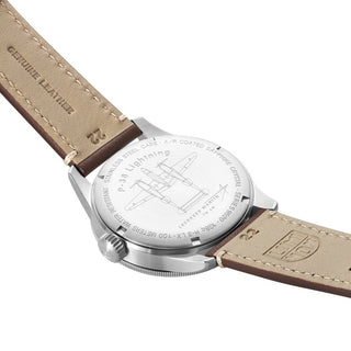 Air Pilot P-38 LIGHTNING, 42 mm, Pilot Watch - 9521, Case back 