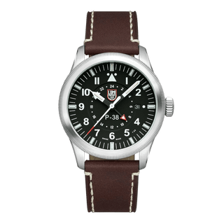 Air Pilot P-38 LIGHTNING, 42 mm, Pilot Watch - 9521, Front view