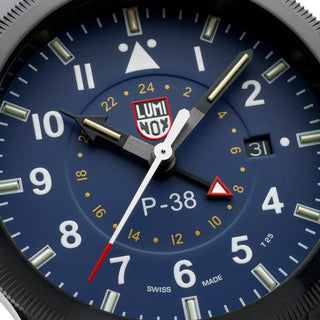 Air Pilot P-38 LIGHTNING, 42 mm, Ceas Pilot - 9523