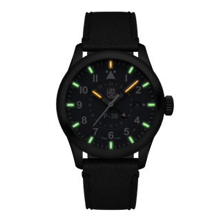 Air Pilot P-38 LIGHTNING, 42 mm, Ceas Pilot - 9523