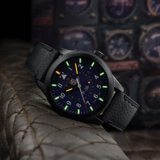 Air Pilot P-38 LIGHTNING, 42 mm, Ceas Pilot - 9523