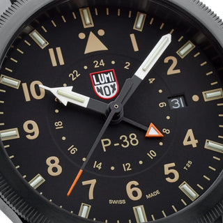 Air Pilot P-38 LIGHTNING, 42 mm, Ceas Pilot - 9526