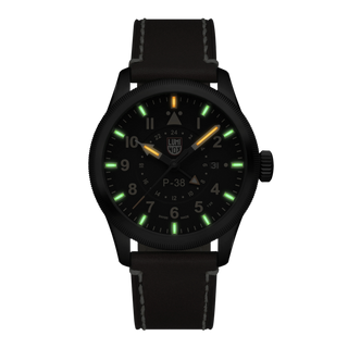 Air Pilot P-38 LIGHTNING, 42 mm, Ceas Pilot - 9526
