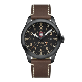 Air Pilot P-38 LIGHTNING, 42 mm, Ceas Pilot - 9526