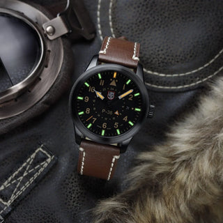 Air Pilot P-38 LIGHTNING, 42 mm, Ceas Pilot - 9526