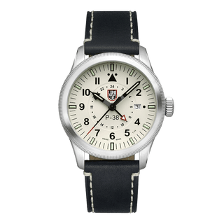 Air Pilot P-38 LIGHTNING, 42 mm, Pilot Watch - 9527, Front view