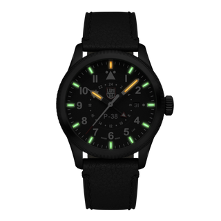 Air Pilot P-38 LIGHTNING, 42 mm, Ceas Pilot - 9531