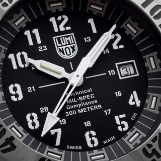 MIL-SPEC inspired, 46 mm, Military Watch - 3351.1.SET, Detail view of the watch dial